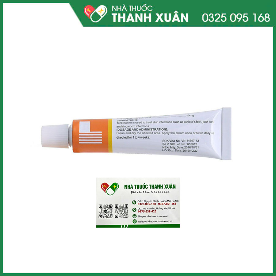 LETSPO Cream thuốc điều trị nhiễm nấm ngoài da